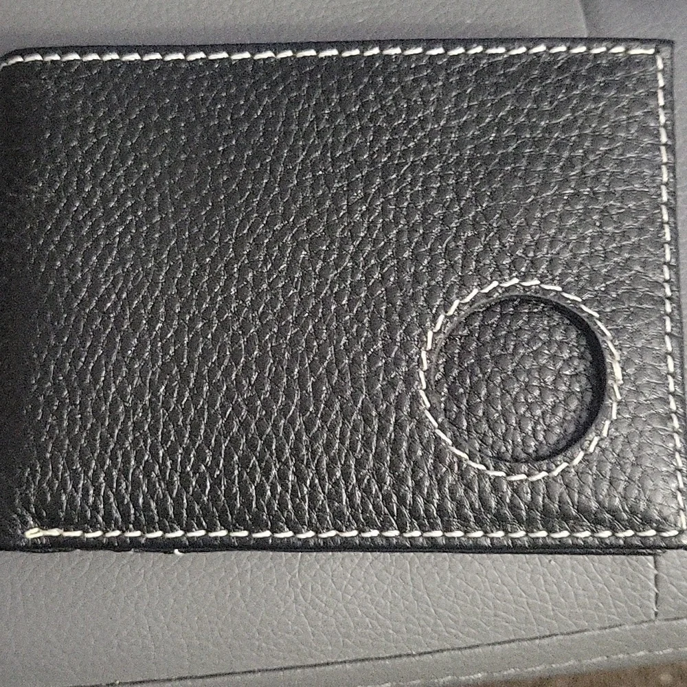 Wolverine Black Leather Wallet